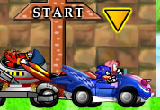 Sonic Racing Zone